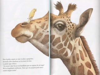 Como dicen mama las jirafas