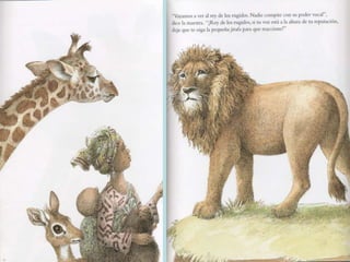 Como dicen mama las jirafas