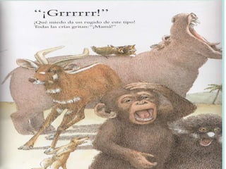 Como dicen mama las jirafas