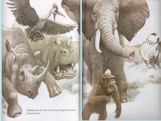 Como dicen mama las jirafas