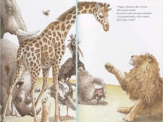 Como dicen mama las jirafas