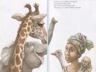 Como dicen mama las jirafas