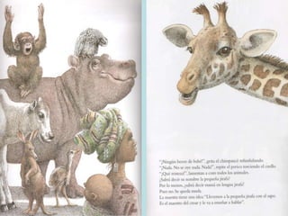 Como dicen mama las jirafas