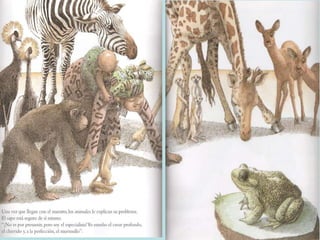 Como dicen mama las jirafas