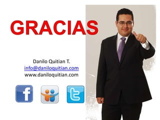 Danilo Quitian T.
info@daniloquitian.com
www.daniloquitian.com
 