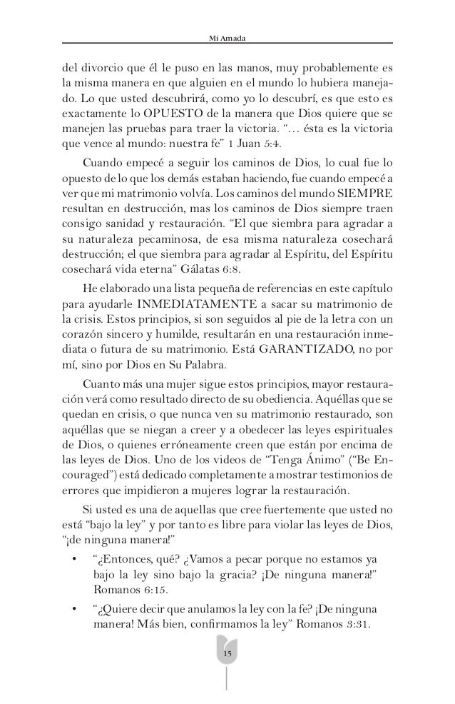 COMO DIOS PUEDE Y VA A RESTAURAR SU MATRIMONIO