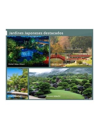 Como disfrutar de un jardin japones por akira uchimura