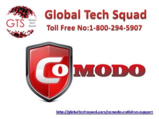 Best Technician Support for the Comodo Antivirus 1-800-294-5907