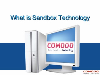 What is Sandbox TechnologyWhat is Sandbox Technology
 