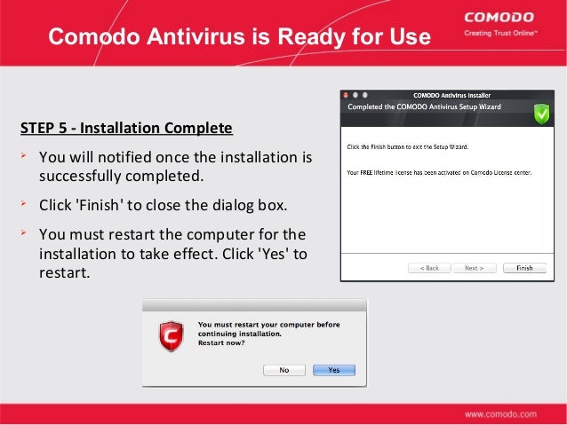 comodo antivirus download for windows 10