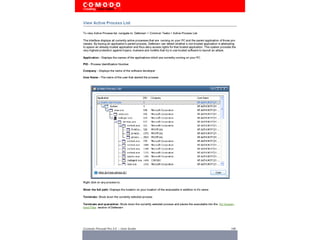 Comodo Advanced Network Firewall Engine