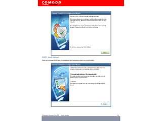 Comodo Advanced Network Firewall Engine