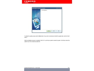 Comodo Advanced Network Firewall Engine