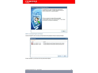 Comodo Advanced Network Firewall Engine