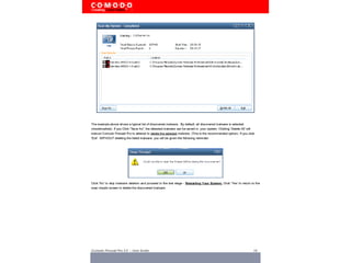 Comodo Advanced Network Firewall Engine