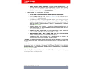 Comodo Advanced Network Firewall Engine