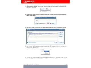 Comodo Advanced Network Firewall Engine