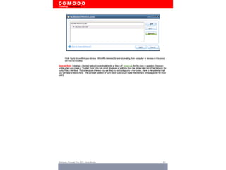 Comodo Advanced Network Firewall Engine