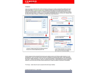 Comodo Advanced Network Firewall Engine