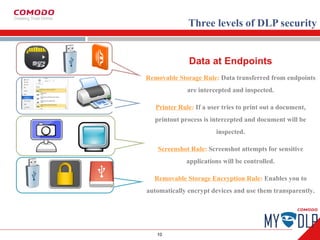 Comodo my dlp_techpresentation_060615_v3 | PDF