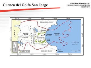 PETROLEUM SYSTEMS OF  THE GOLFO SAN JORGE BASIN, ARGENTINA Cuenca del Golfo San Jorge 