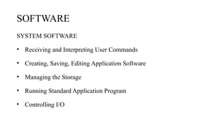 Comprehensive Overview of Computer Architecture and Operational ...