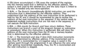 computer organisation and architecture Module 2.pptx