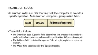 computer organisation and architecture Module 2.pptx