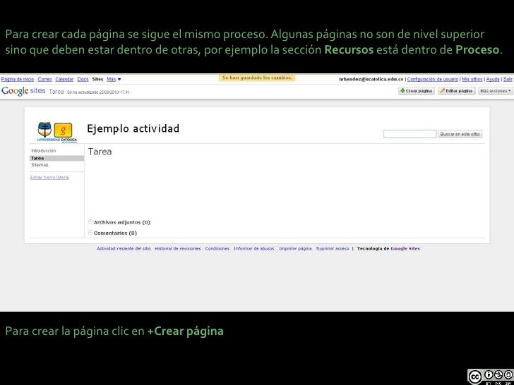 Cómo Crear Una Webquest En Googlesites