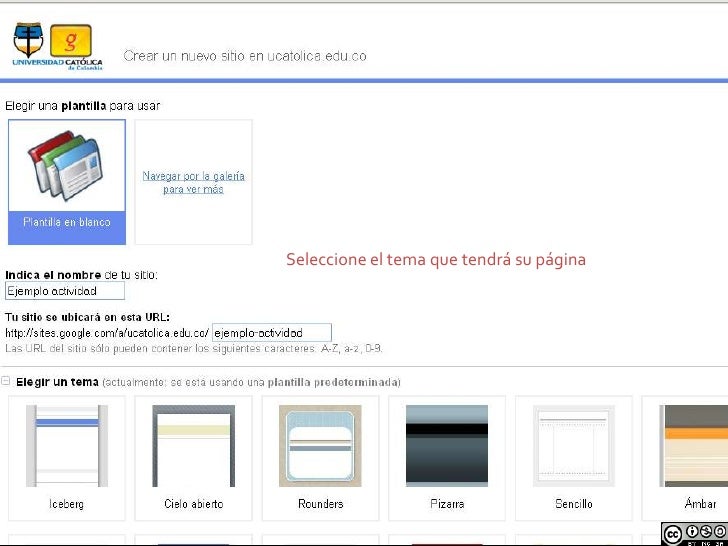 Cómo Crear Una Webquest En Googlesites