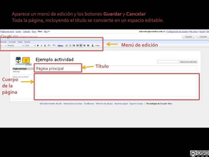 Cómo Crear Una Webquest En Googlesites