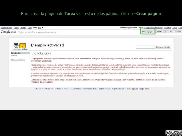 Cómo Crear Una Webquest En Googlesites