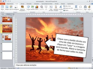 Como Editar Imagens no Powerpoint
