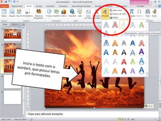 Como Editar Imagens no Powerpoint