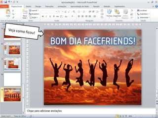 Como Editar Imagens no Powerpoint