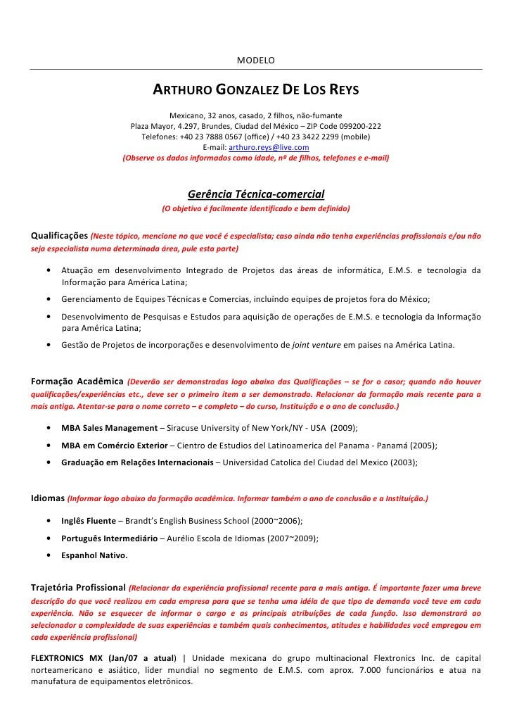 Elaborar carta de apresentacao
