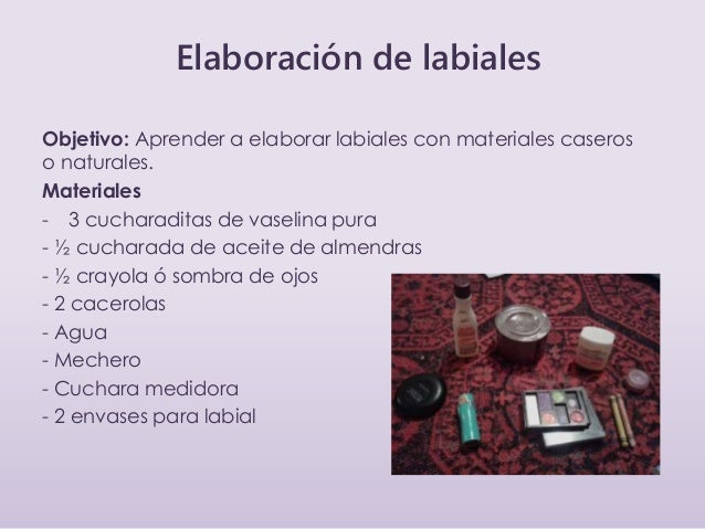 Como Elaborar Maquillaje PROYECTO 2