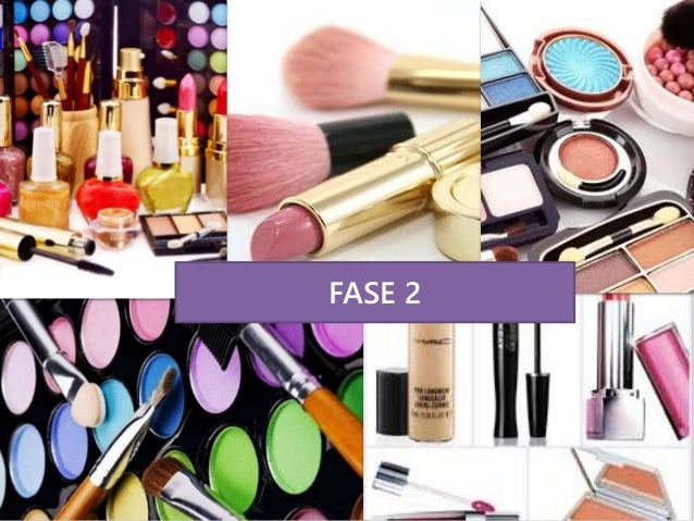 Como elaborar maquillaje proyecto 2