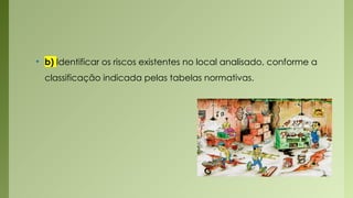 Como elaborar o Mapa de Risco e doenças ocupacionais | PPTX