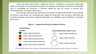Como elaborar o Mapa de Risco e doenças ocupacionais | PPTX