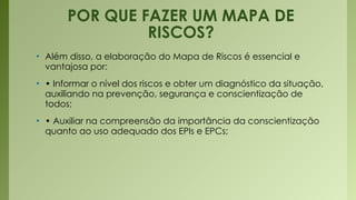 Como elaborar o Mapa de Risco e doenças ocupacionais | PPTX