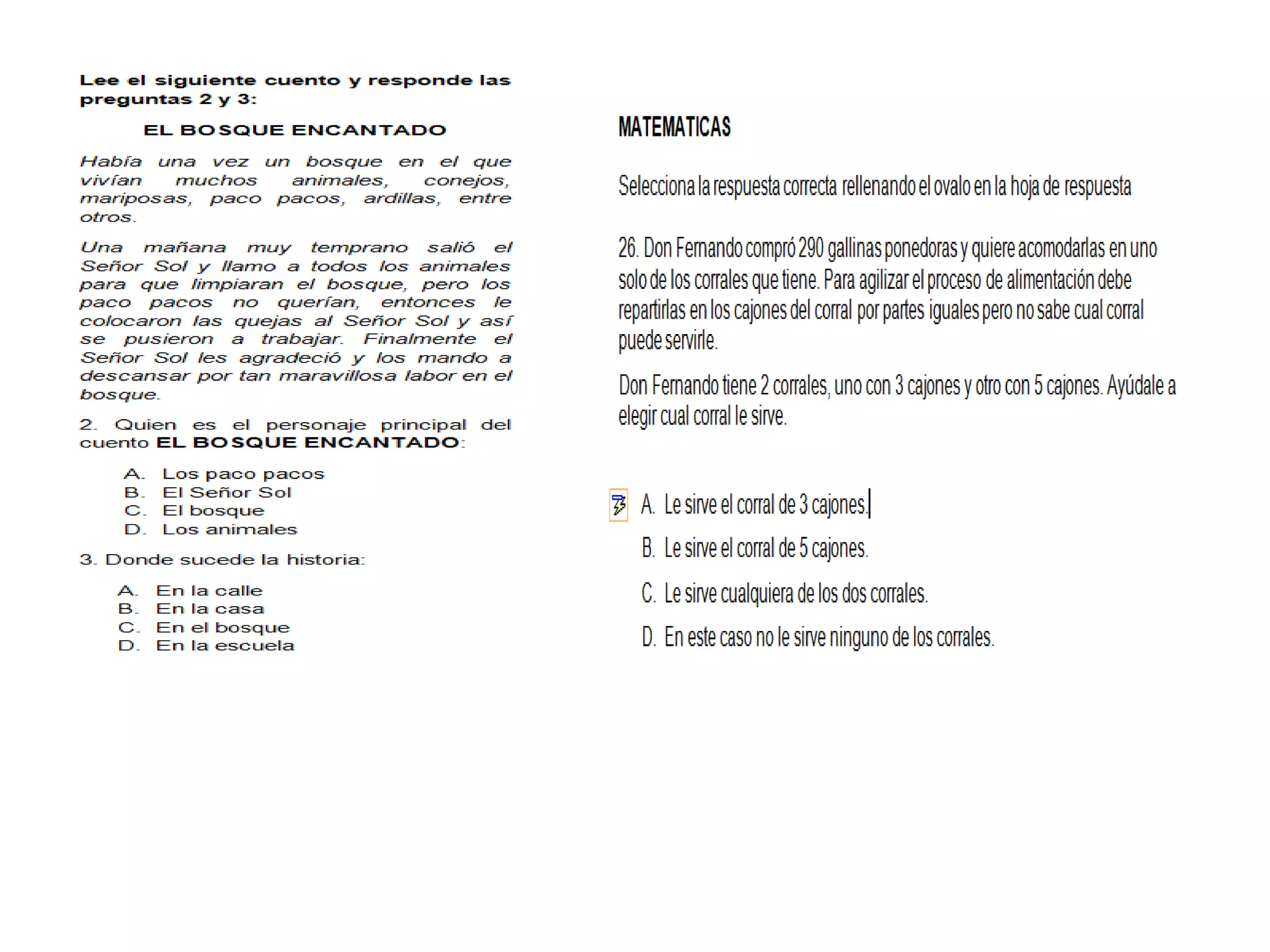 Como elaborar preguntas tipo iccfes