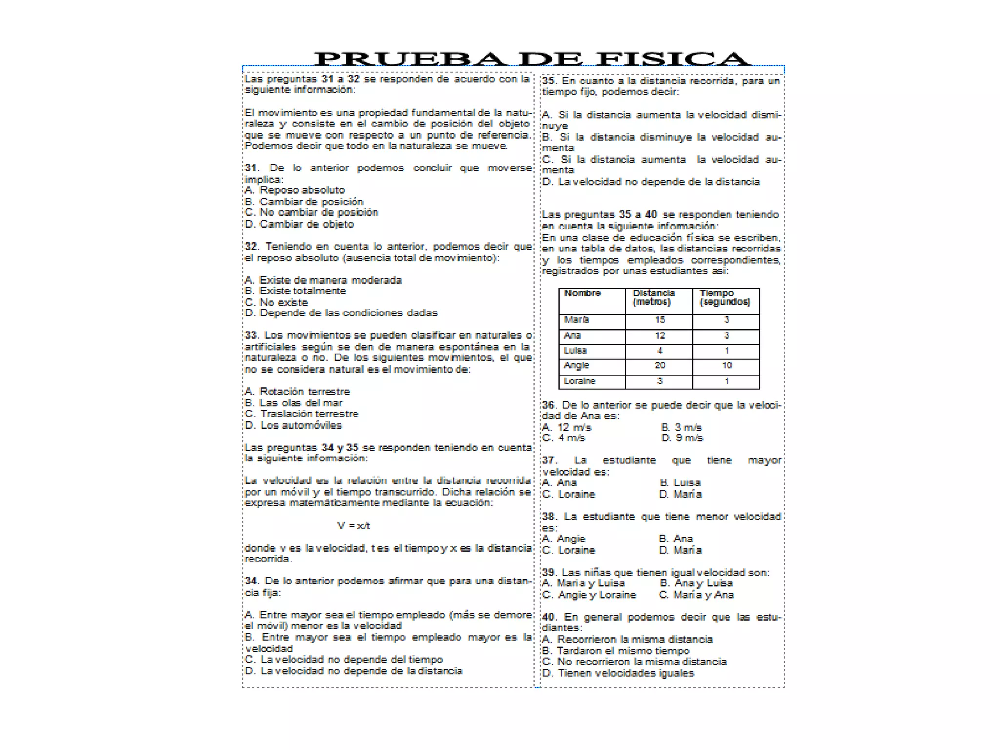 Como elaborar preguntas tipo iccfes