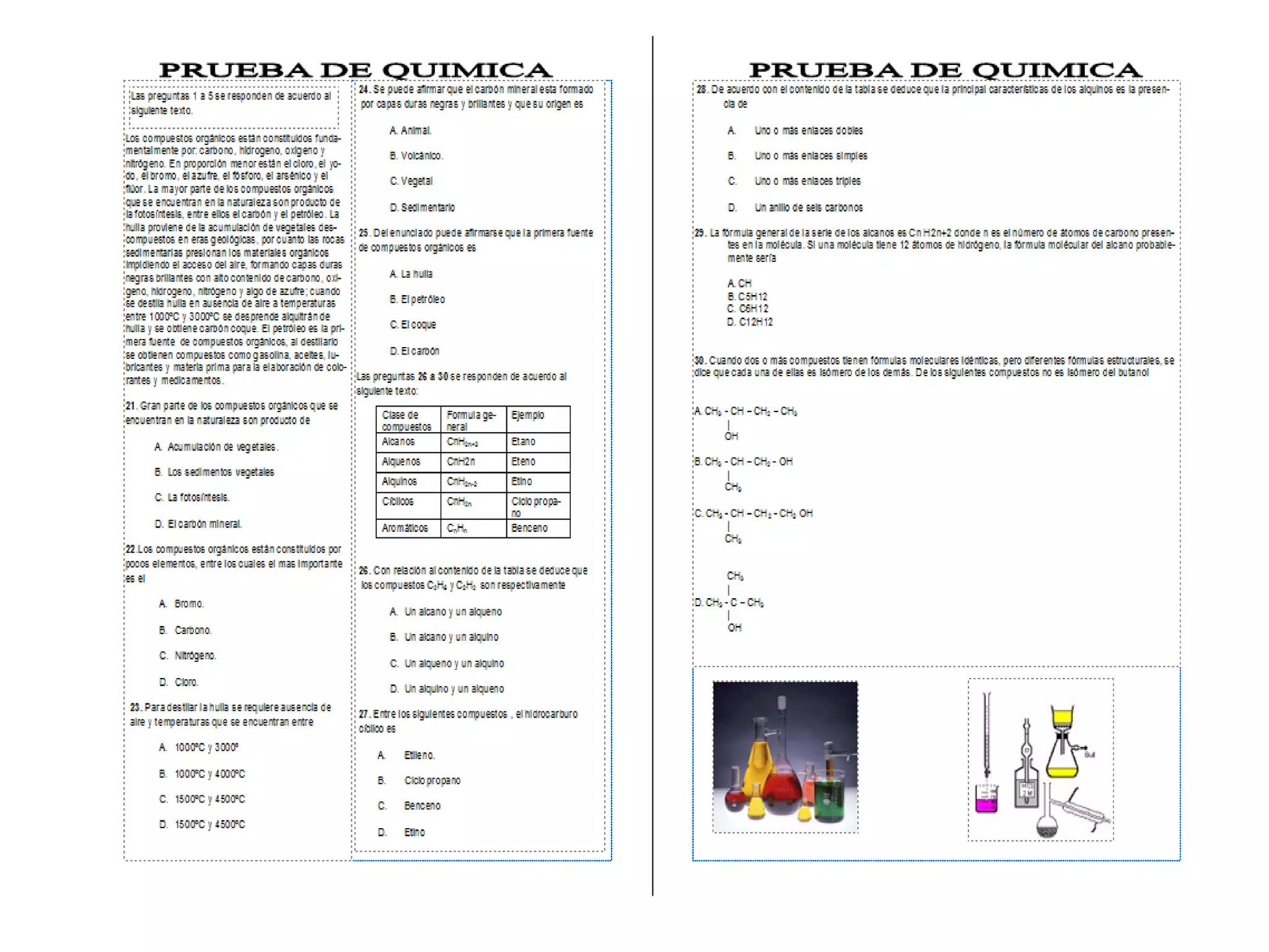 Como elaborar preguntas tipo iccfes
