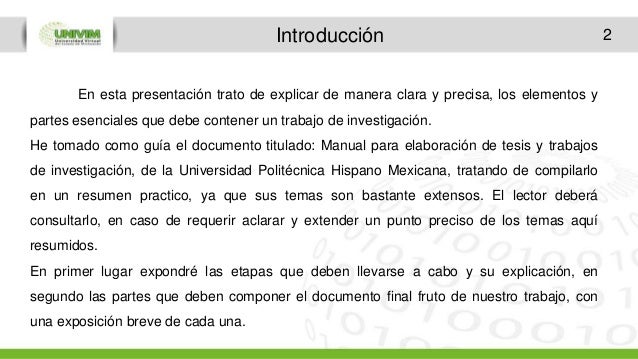 Como elaborar trabajos de investigacion