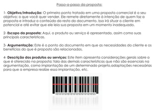 Como Elaborar Uma Proposta Comercial.