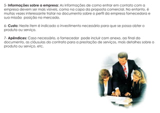 Como Elaborar Uma Proposta Comercial.
