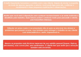 Como Elaborar Uma Proposta Comercial.