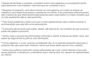 Como Elaborar Uma Proposta Comercial.