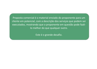 Como Elaborar Uma Proposta Comercial.